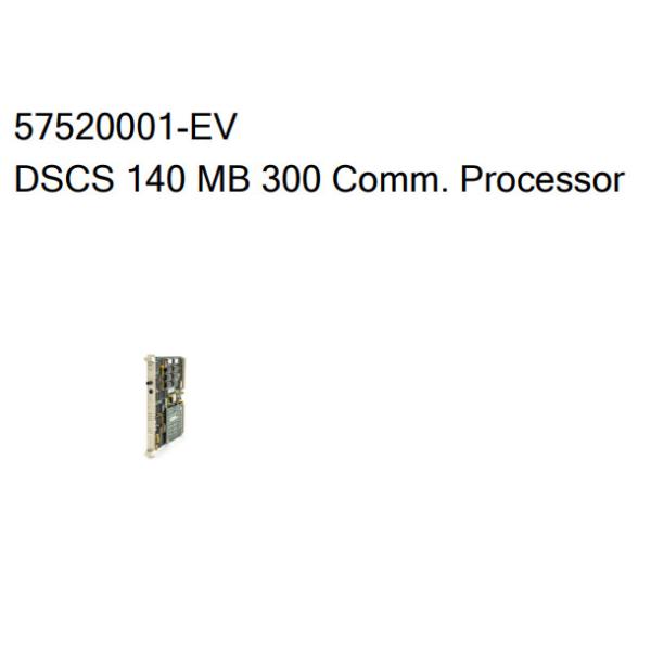 Buy cheap DSCS 140 57520001-EV ABB MB 300 Comm Processor from wholesalers