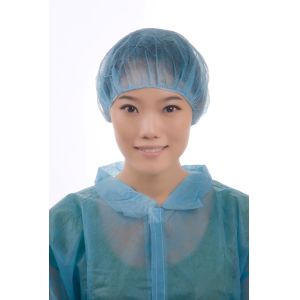 Buy cheap Single Elastic Polypropylene Non Woven Bouffant Cap With Waterproof Function from wholesalers