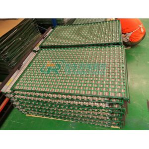 Buy cheap Solid Liquid Separation Replacement Mesh Screens For 500 Series Shakers from wholesalers
