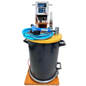 Customized Power Coating Spraying Equipment with Electrostatic Gun Competitive