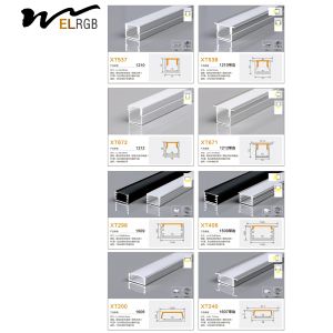 Anodizing Led Aluminium Profile 3m Aluminum Channel For Led Strips