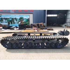 Buy cheap Durable Crawler Track Undercarriage Exploration Drilling Rig With Diesel Engine from wholesalers