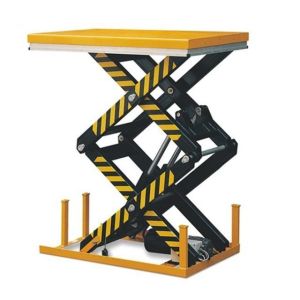Buy cheap 1 Ton Load Capacity Electric Scissor Lift Platform For Indoor Use from wholesalers