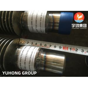 Buy cheap ASTM A213 Spiral Extruded TP304 Stainless Steel Finned Tube For Heat Exchanger from wholesalers