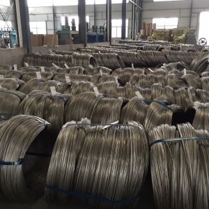 Buy cheap AISI 434 EN 1.4113 DIN X6CrMo17-1 Stainless Steel Wire In Coil from wholesalers