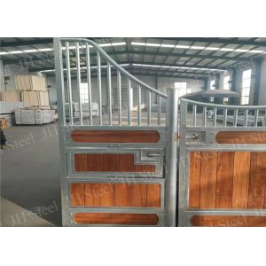 Buy cheap Upper Grillz Bottom Stall Panels Hard Bamboo Wood Filling from wholesalers