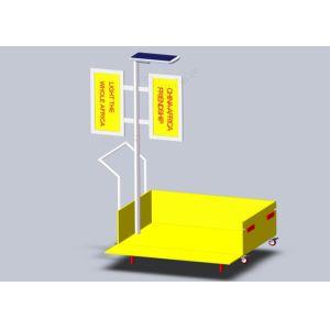 Buy cheap Multipurpose Removable 30W Integrated Trolley LED Solar Light from wholesalers