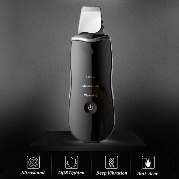 Quality Portable Facial Scrubber Machine Ultrasonic Deep Face Cleaning Scrubber for sale