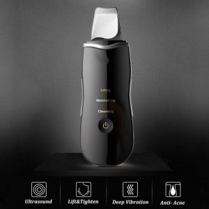 Buy cheap Portable Facial Scrubber Machine Ultrasonic Deep Face Cleaning Scrubber from wholesalers