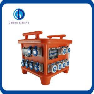 Buy cheap PE Industrial Socket Box Power Distribution Charger With Integrated Combination from wholesalers