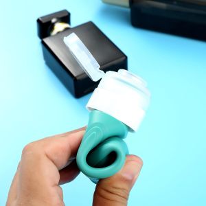 Buy cheap TSA-Approved Silicone Travel Bottle Set with Wide Mouth Design for Easy Refilling and Customizable Options from wholesalers