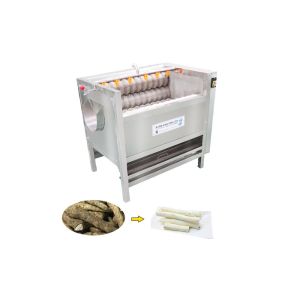 Buy cheap Vegetable Washing Machine HFD Electric New Condition Potato Peeling Machine from wholesalers