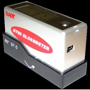Buy cheap SADT Brand New Smallest digital Gloss Meter GT60N with 0-1999Gu Measuring range and PC software from wholesalers