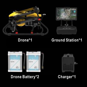 Buy cheap 4 Hectares/H 60 Acres/H UAV Precision Agriculture Spraying Drone 10 Litre 26KG Full Load HXF10 from wholesalers