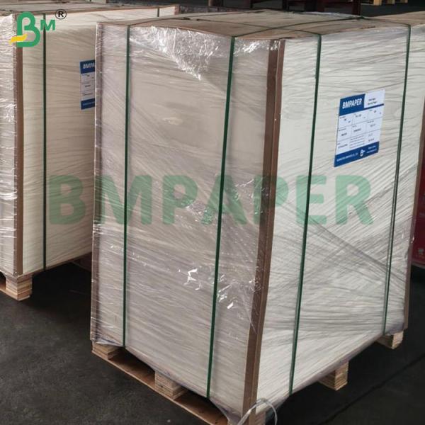 400g White Blister Card Stock Brown Back Duplex For Toothbrush Packaging 70x100cm 400g White Blister Card Stock Brown Back Duplex For Toothbrush Packaging 70x100cm