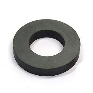 Buy cheap Customized D61xd32x9mm Ceramic Y35 Speaker Magnet Ferrite with No Coating from wholesalers