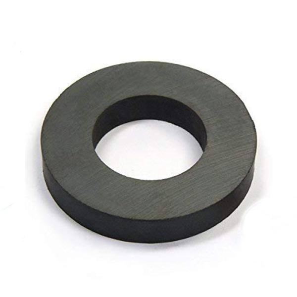 Quality Customized D61xd32x9mm Ceramic Y35 Speaker Magnet Ferrite with No Coating for sale