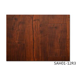 small leaf Acacia Handscraped, UV lacquer, HDF engineered flooring, 3-layer, UV