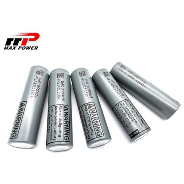 Buy cheap 10A INR18650 M26 2600mAh 3.7V Electric Vacuum Cleaner Lithium Ion Rechargeable Batteries from wholesalers