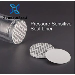 Heat Sealing Induction Seal Cap Liner Aluminium Foil Easy Peel Off For PET PE PP