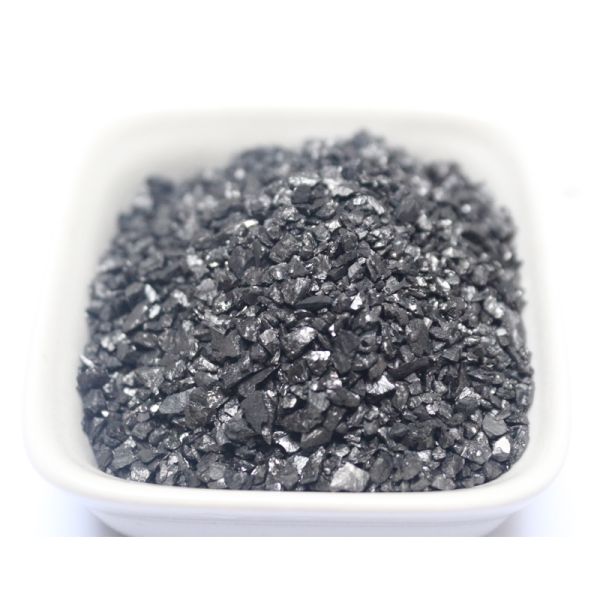 Efficient FC.80%Min Specific Gravity 1.4-1.5 Effective Size 1.0-1.1mm Anthracite Filter Material for Water Purification