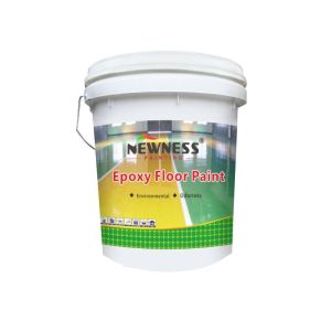 Base on Color Chart 20KG/BUCKET Epoxy Floor Cover Varnish for High Traffic Areas