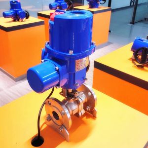 Buy cheap High Power Fail Safe Electric Valve Actuator with Bluetooth Connection for Diaphragm Valve from wholesalers