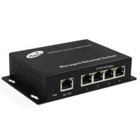 Buy cheap 4 Port POE Switch with IPC Extender 250M VLAN CBIT Functions product