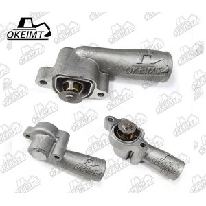 Buy cheap 4133L066 Thermostat Assembly Suitable For Perkins 1104D-E44T Engine from wholesalers