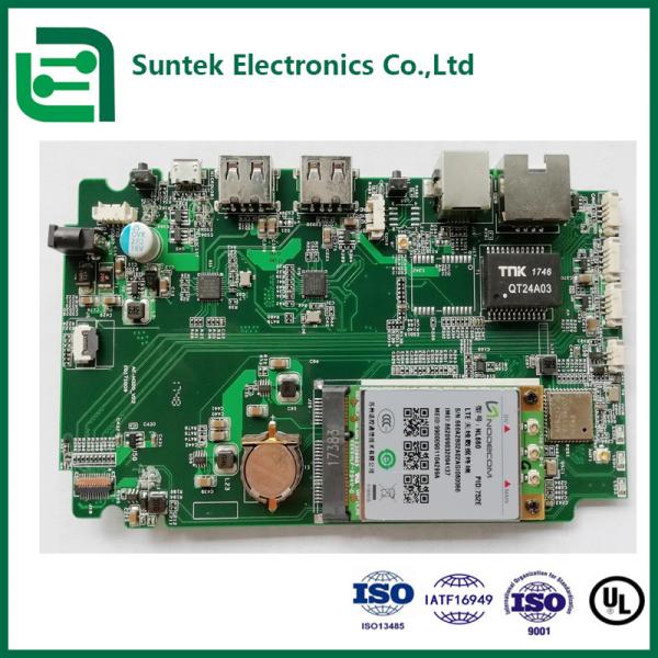 Quality Professional FR4 FPC PCB PCBA Assembly Board Used In Telecommunications for sale