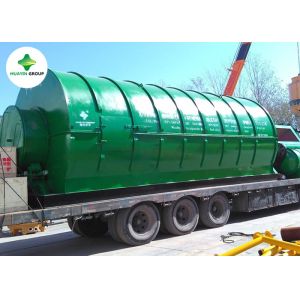 Buy cheap 12t/D Pyrolysis Plant Plastic Self Feeding Plastic Waste To Create Fuel Oil Machine from wholesalers