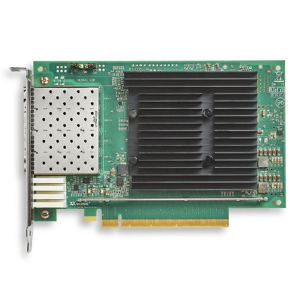 Buy cheap QLogic QLE2874 64Gbps Fibre Channel HBA Card with PCIe 4.0 x16 Interface and Low Latency for Data Centers from wholesalers