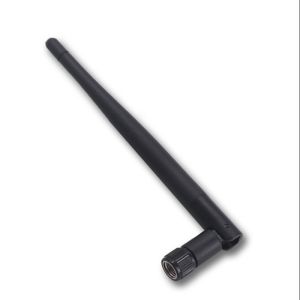 2.4ghz directional antenna rp-sma 5dbi wifi rubber 2.4ghz external antenna