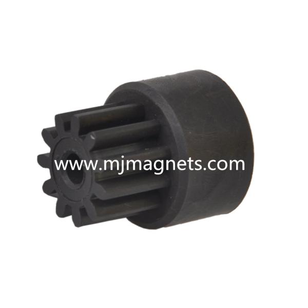 Buy cheap plastic Injection bonded ferrite permanent magnet for pump from wholesalers