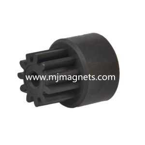 Buy cheap plastic Injection bonded ferrite permanent magnet for pump from wholesalers