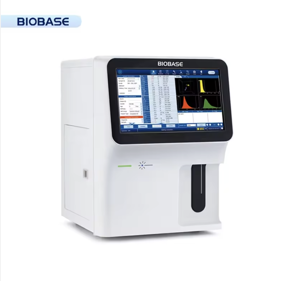Buy cheap BIOBASE Portable Automated Hematology Analyzer with 60 Tests/Hour and 8 Inch Touch Screen for Laboratory Blood Analysis from wholesalers