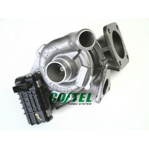 Buy cheap 4 Cylinders Electric Turbo Charger 6C1Q6K682BD 6C1Q6K682BE Duratorq TDCI Euro 4 Engine from wholesalers