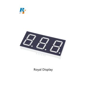 China 3.6v 130mcd 7 Segment LED Display Long Pin Common Anode CC Polarity on sale China 3.6v 130mcd 7 Segment LED Display Long Pin Common Anode CC Polarity on sale