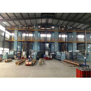 Buy cheap 1mm to 3mm Vertical Copper Wire Enamelling Machine from wholesalers