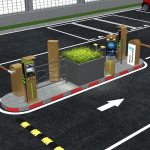 Buy cheap Fully Automatic Smart Parking System with 32-bit ARM Dual-Core Processing for Offline Operation from wholesalers