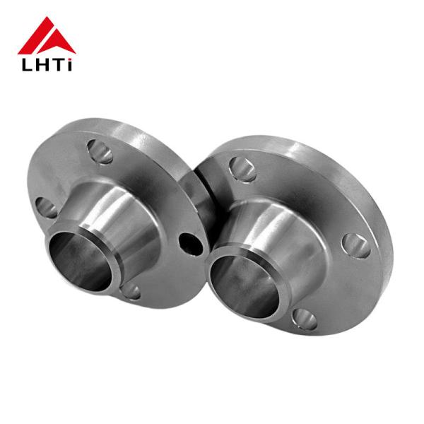 Buy cheap ASME B16.47 Titanium Flange with Large Male-Female Connection for High Pressure Systems from wholesalers