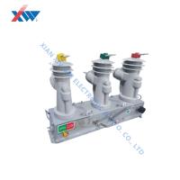 China Deeply Integrated Type High Voltage Recloser Capacitor Powered Vacuum Circuit Breaker With Solar Power Function for sale
