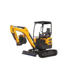 Buy cheap Canopy Kubota Engine Portable Mini Excavator With Pipeline System WY20H from wholesalers