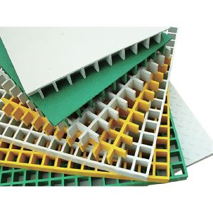 Buy cheap Custom FRP Grating Panels With Superior Load Capacity And Impact Resistance For Heavy Duty Use product
