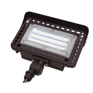 Buy cheap Wall Mount LED Flood Light High Efficiency With Switchable Power from wholesalers