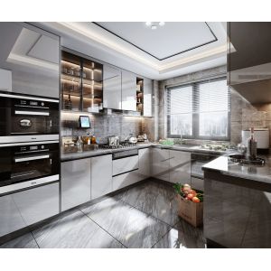 Buy cheap Assemble Kitchen Cabinets Solid Wood Shaker Style Modular Particle Board from wholesalers