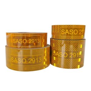 Buy cheap Aluminizing 50mm Reflective Tape Vehicle SASO 2913 from wholesalers