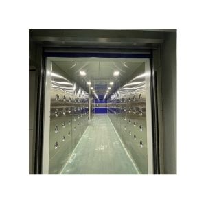 Buy cheap Infrared Induction Cleanroom Air Shower Tunnel Customized Size product