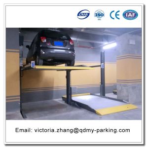 Buy cheap Garage Car Stacking System Garage Parking Aid Garage Parking Devices from wholesalers
