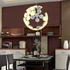 Aluminum Modern Led Ceiling Chandelier Hanging Pendent Lights